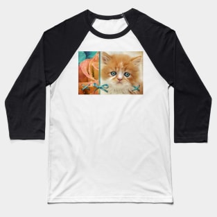 Raindrops on Roses and Whiskers on Kittens Baseball T-Shirt